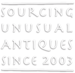sourcing unusual antiques since 2003